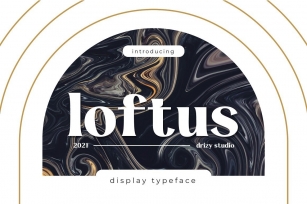 Loftus Font Download