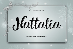 Nattalia Font Download