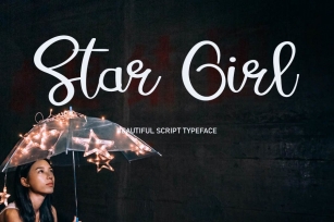 Star Girl Font Download