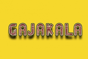 Gajakala Font Download