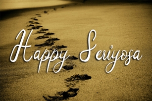 Happy Seriyosa Font Download