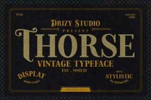 Thorse Font Download