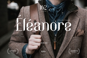 Eleanore Typeface Font Download