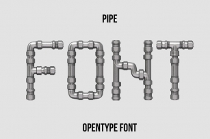 Pipe Font Download