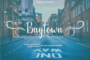 Baytown Font Download