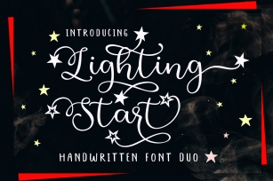 Lighting Start Font Download