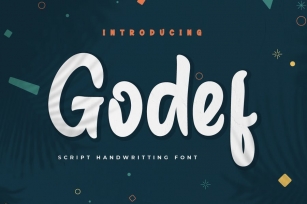 Godef Font Download