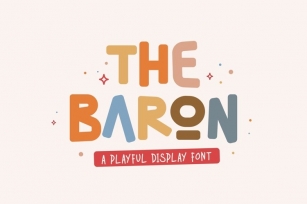 BAroN Font Download