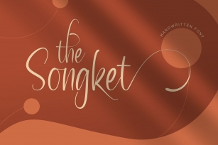The Songket Font Download
