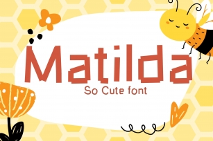 Matilda Font Download