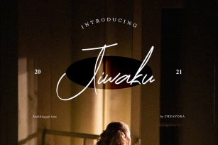 Jiwaku - Signature Script Font Font Download