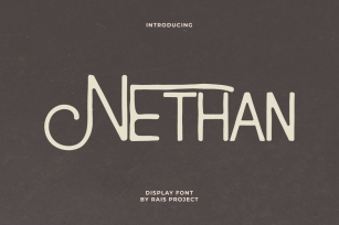 Nethan Font Download