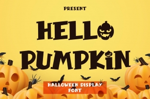 Hello Pumpkin Font Download