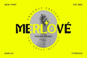 Merlove Font Download