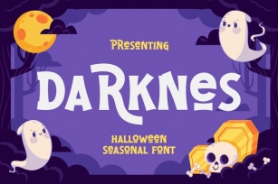 Darknes Font Download