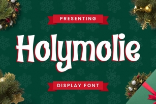 Holymolie Font Download