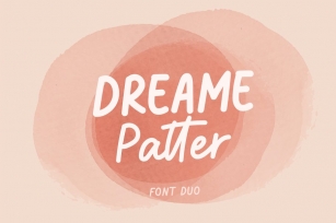 Dreame Patter Font Download