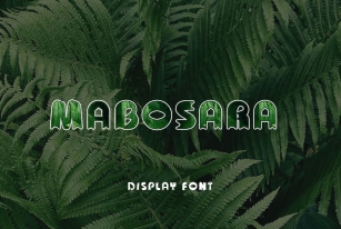 Mabosara Font Download