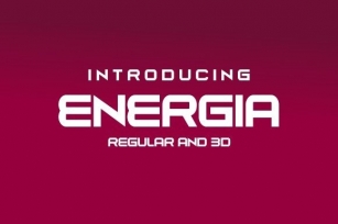 Energia Font Download