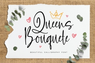 Queens Bouquete Font Download
