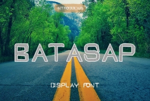 Batasap Font Download