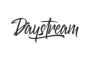 Daystream Font Download