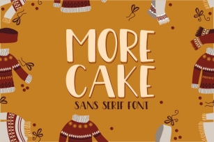 More Cake Font Download
