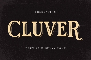 Cluver Font Download