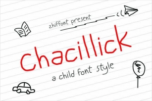 Chacillick Font Download