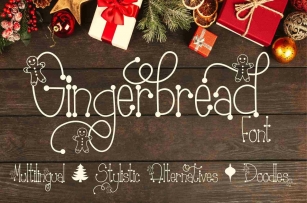 Gingerbread Font Download