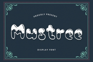 Mustree Font Download