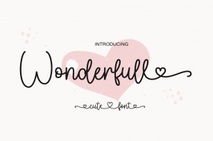 Wonderfull Font Download