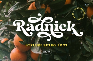 Radnick Font Download
