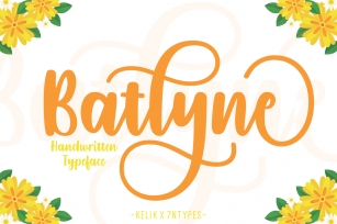 Batlyne Font Download