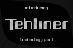 Tehliner Font Download