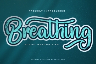 Breathing Font Download