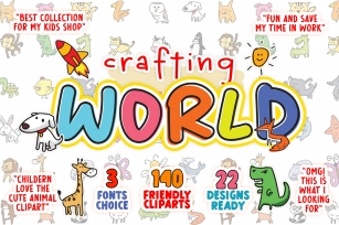 Crafting World Font Download