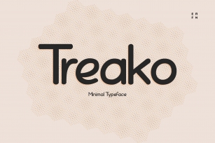 Treako Font Download