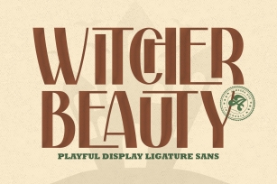 Witcher Beauty Font Download
