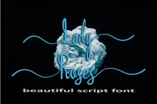 Lady Roses Font Download
