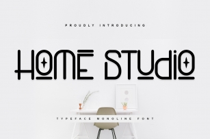 Home Studio Font Download
