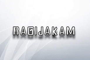 Ragijakam Font Download