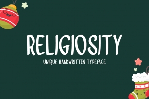 Religiosity Font Download
