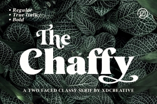 The Chaffy Font Download