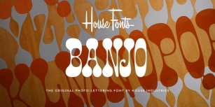 Plinc Banjo Font Download
