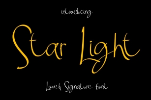 Star Light Font Download