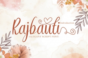 Rajbauti Elegant Script Font Download
