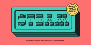 Steam Font Download