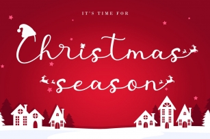 Christmas Season Font Download