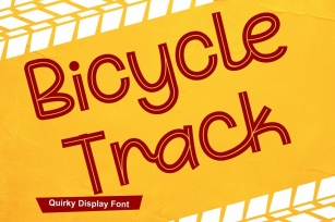 Bicycle Track Font Download